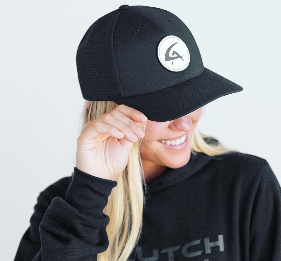 Clutch Elite Hat - Black
