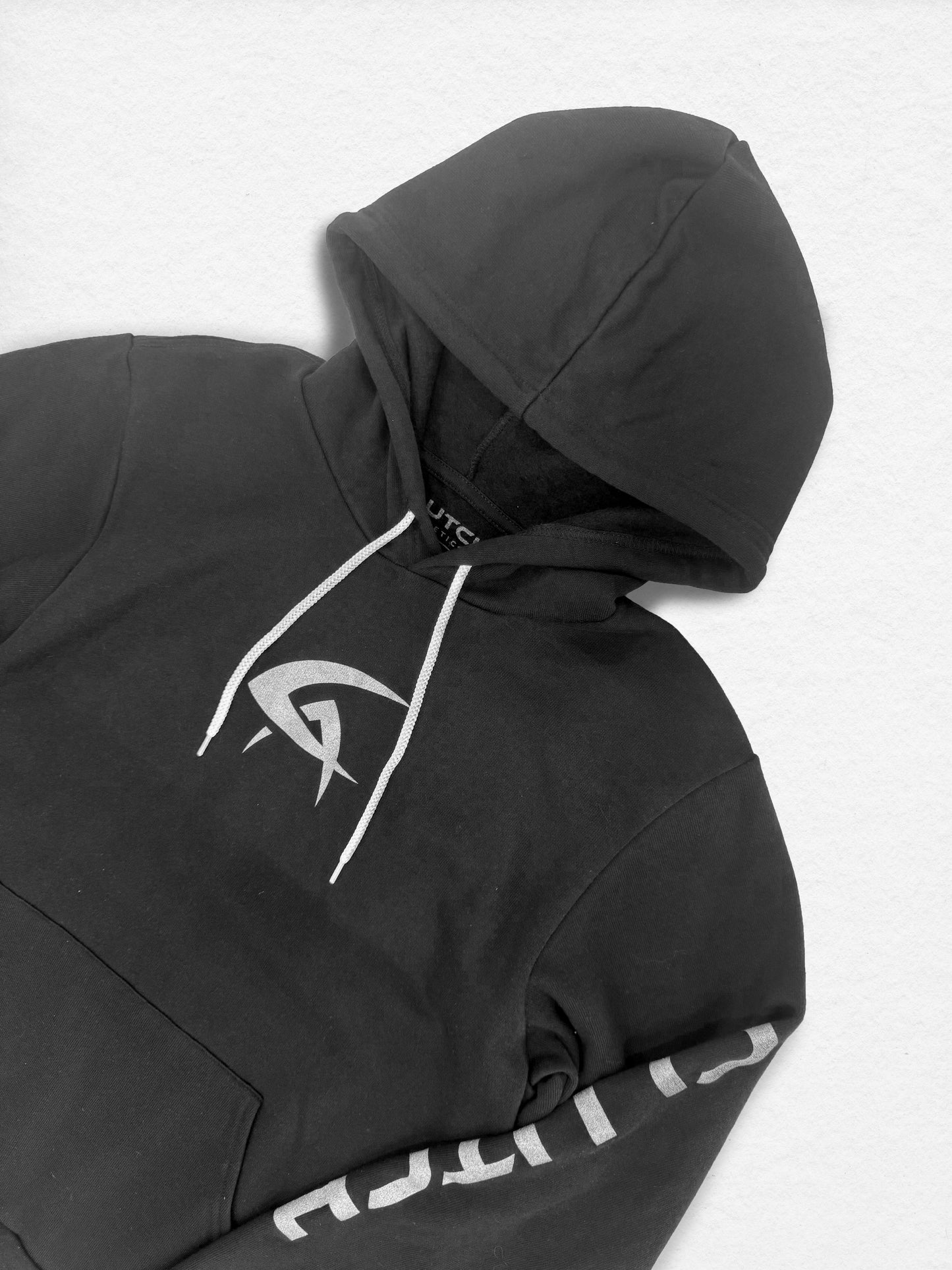 Clutch Logo Hoodie - Black - Unisex