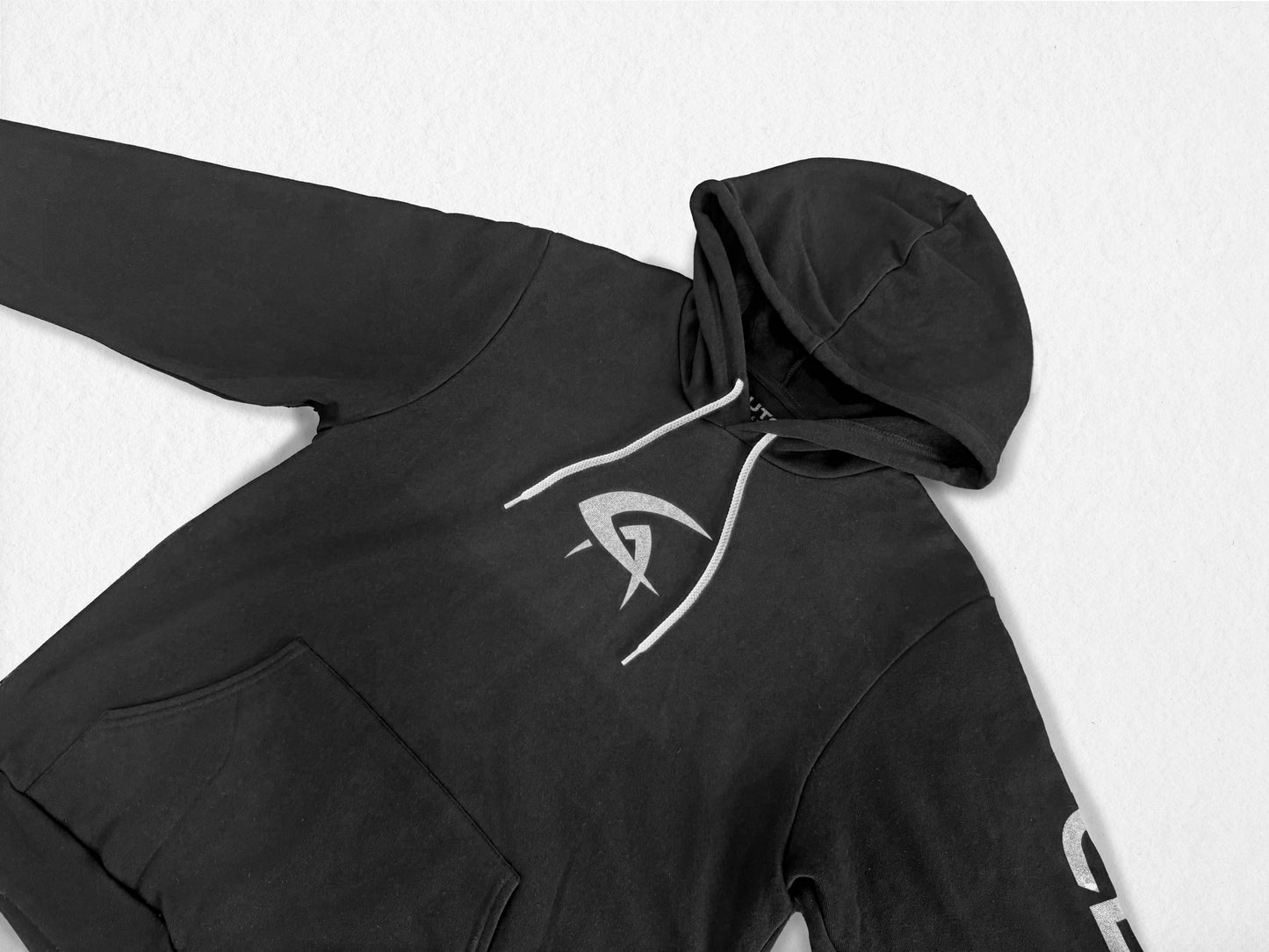Clutch Logo Hoodie - Black - Unisex