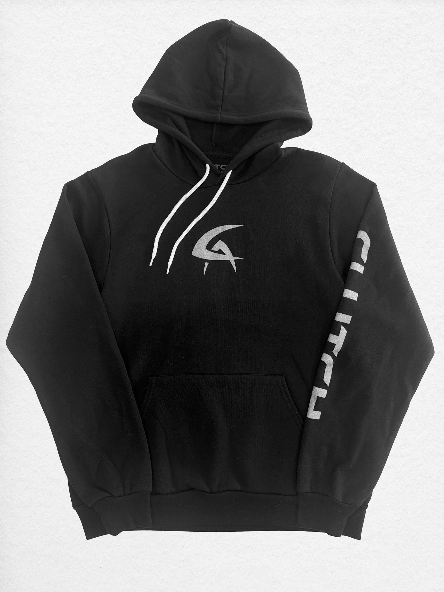 Clutch Logo Hoodie - Black - Unisex