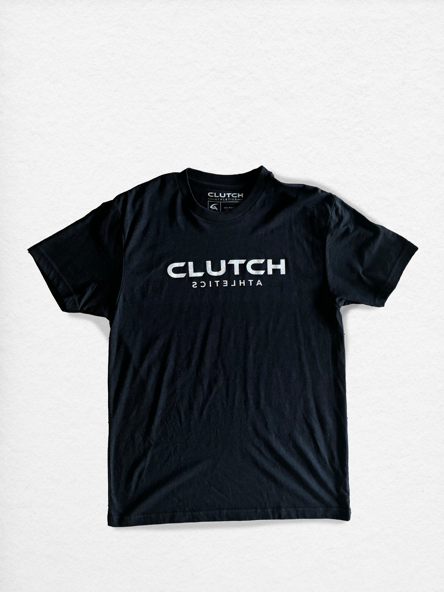 Clutch Reverse Tee - Black - Unisex