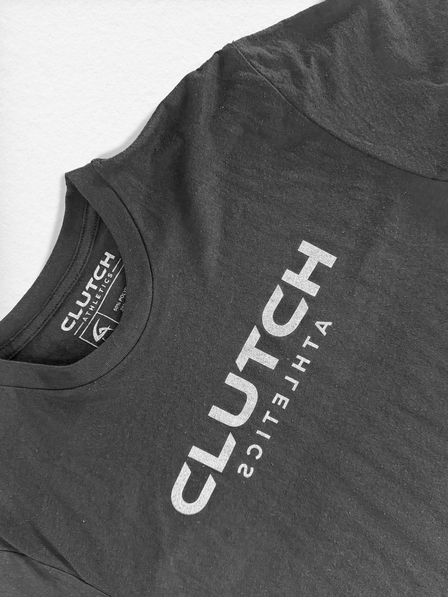 Clutch Reverse Tee - Black - Unisex