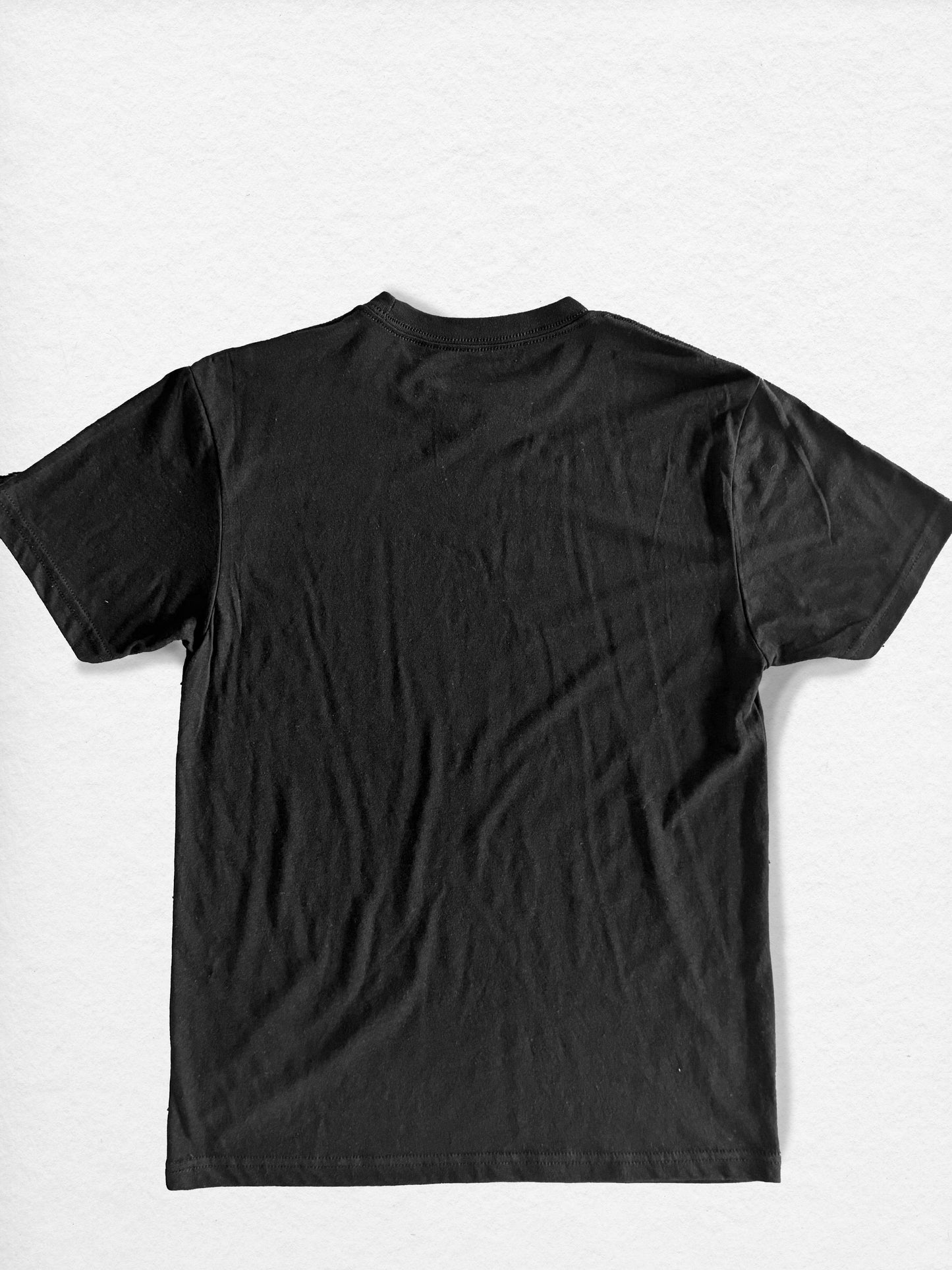 Clutch Reverse Tee - Black - Unisex