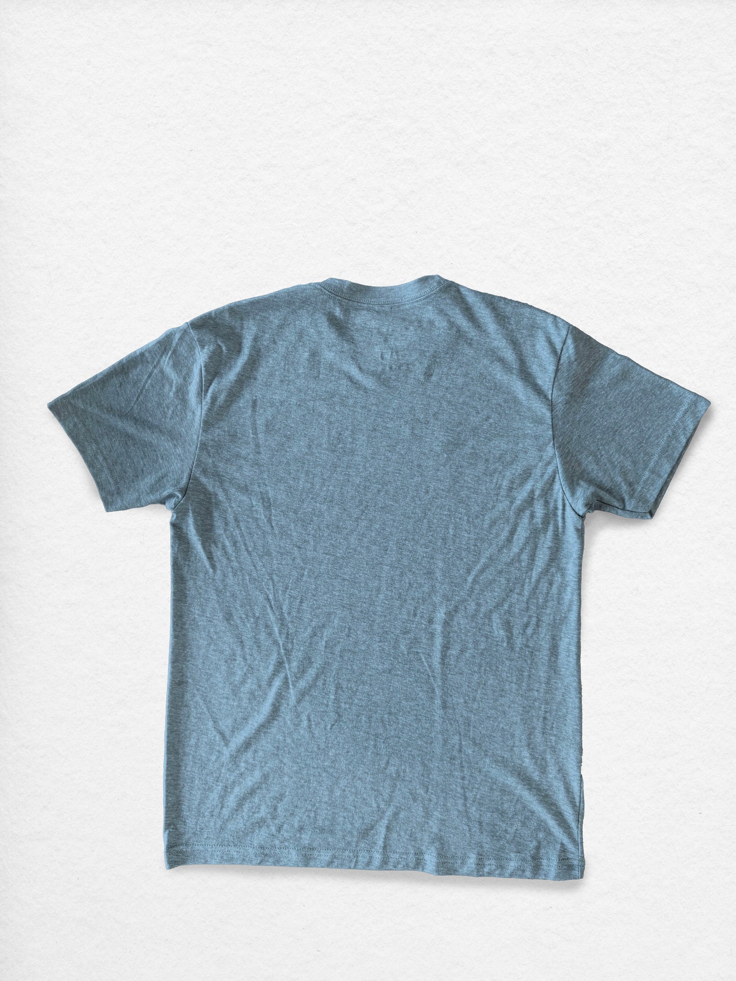 Clutch Reverse Tee - Denim - Unisex