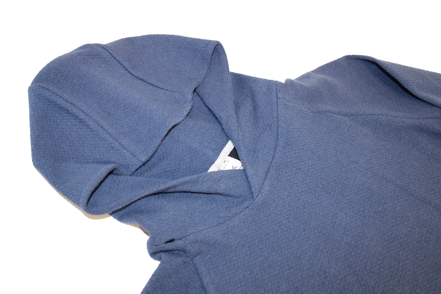Premium Waffle Hoodie - Navy