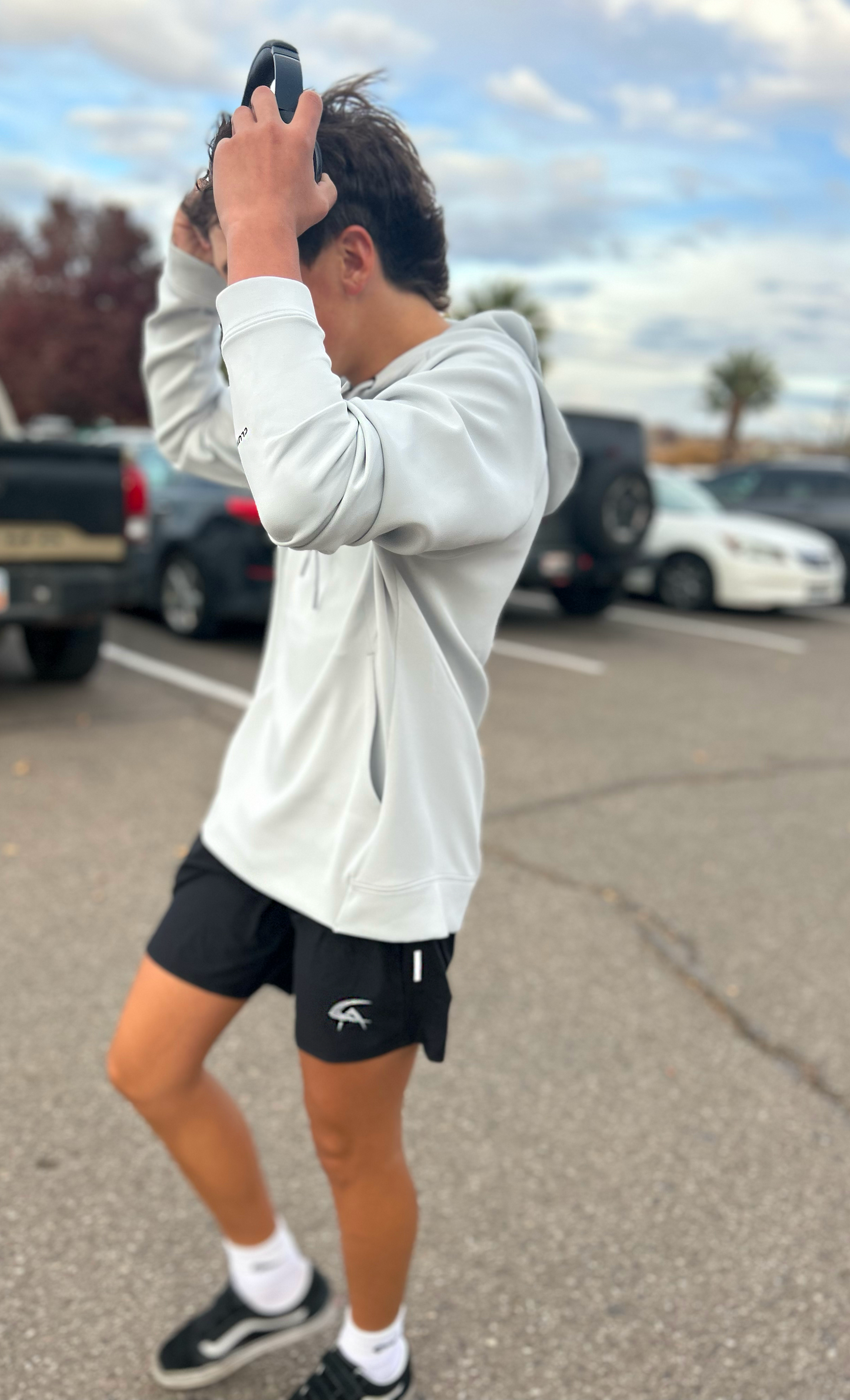 AirTek Shorts - Black - Mens