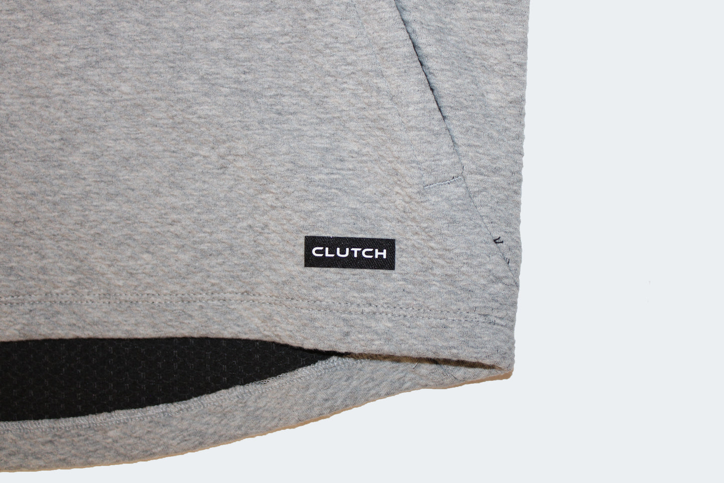 Premium Waffle Hoodie - Gray