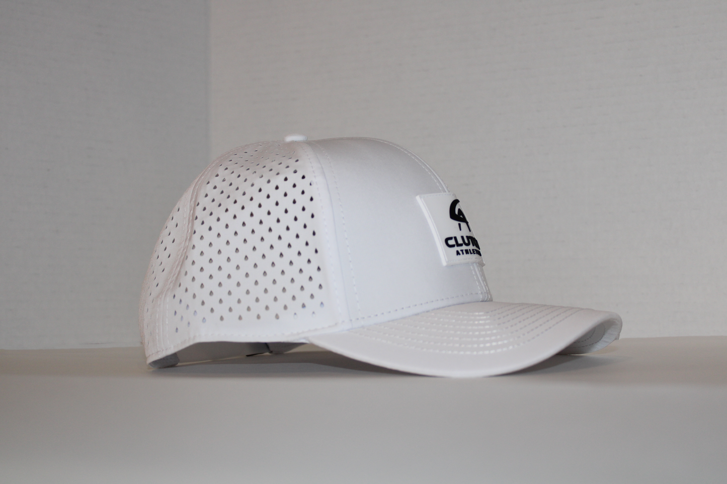 Rain Drop White Hat