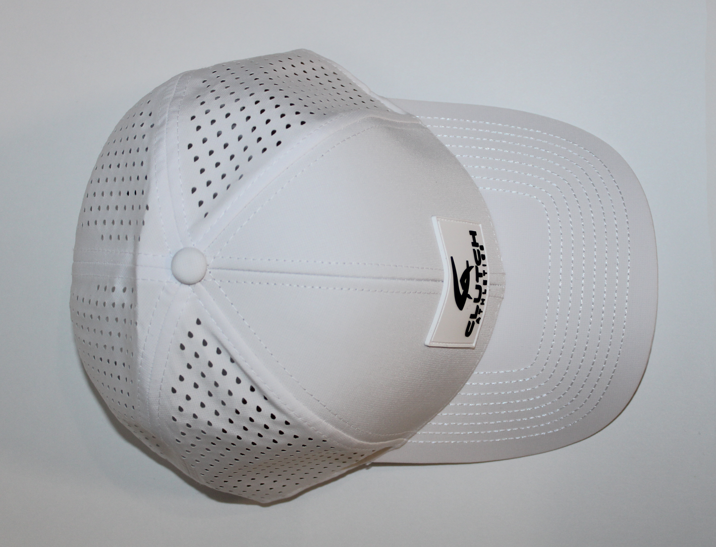 Rain Drop White Hat