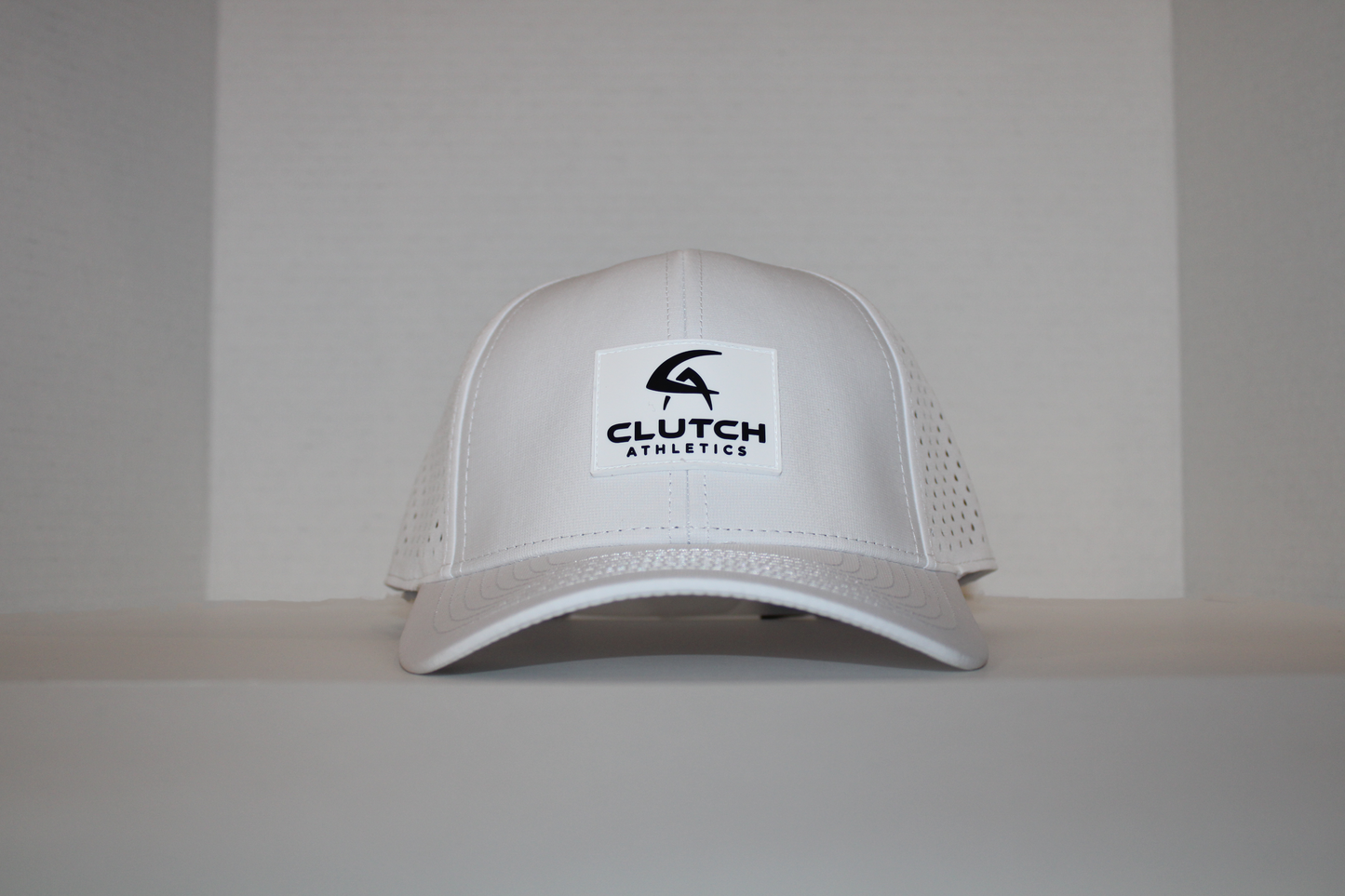 Rain Drop White Hat