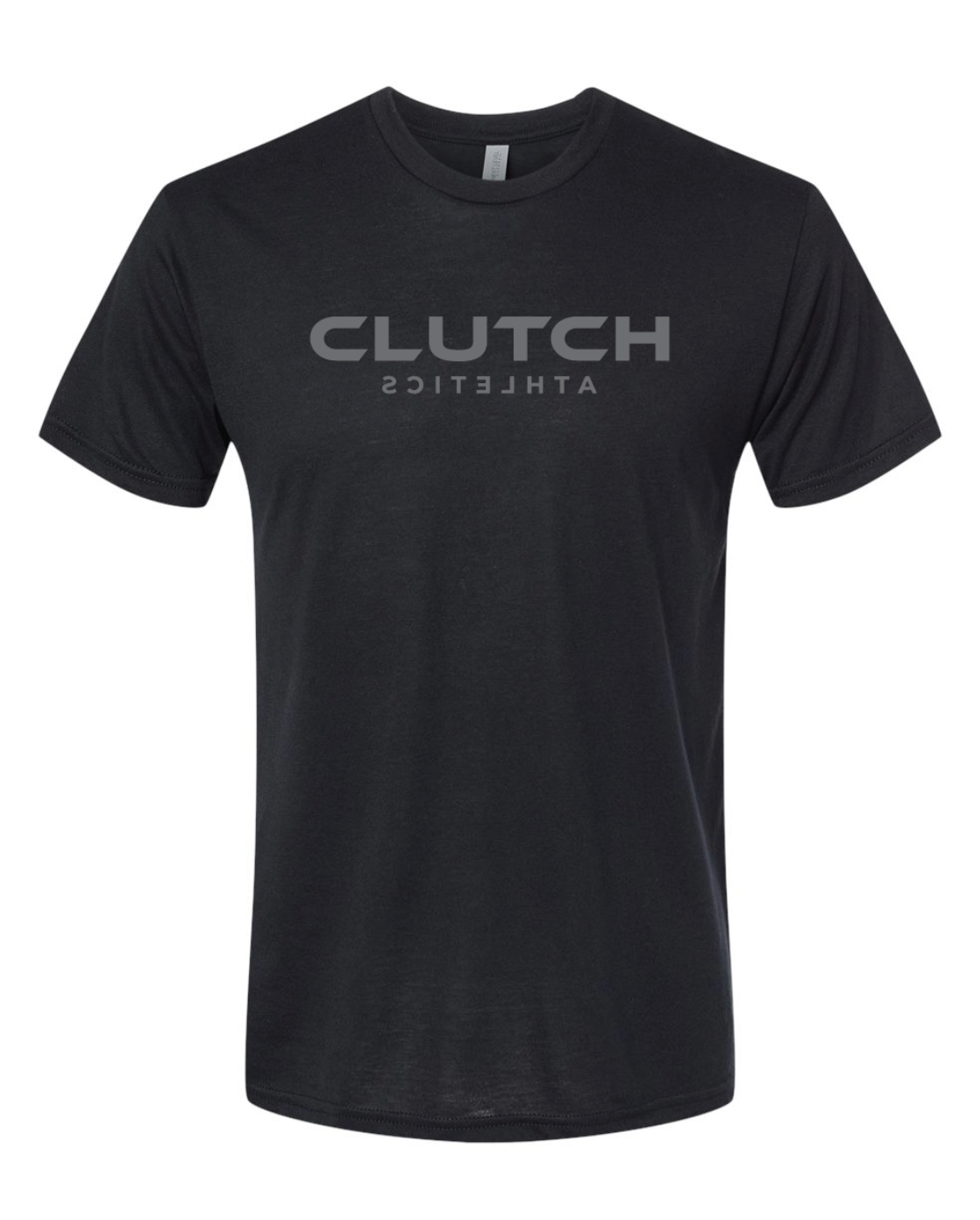 Clutch Reverse Tee - Black - Unisex