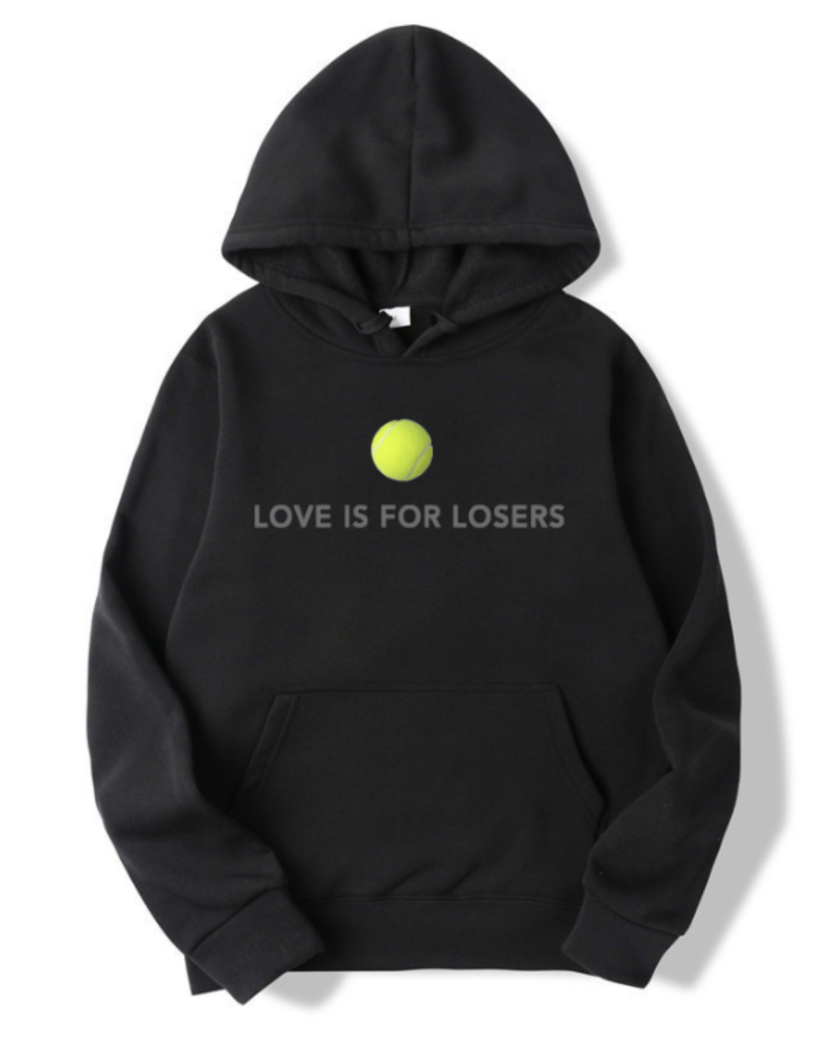 Love Is For Losers Hoodie - Unisex