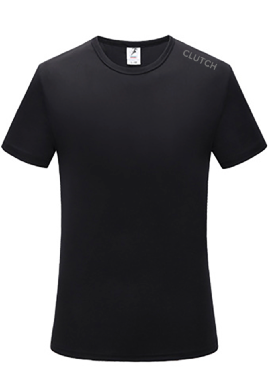 ClutchTek Tee - Black - Unisex