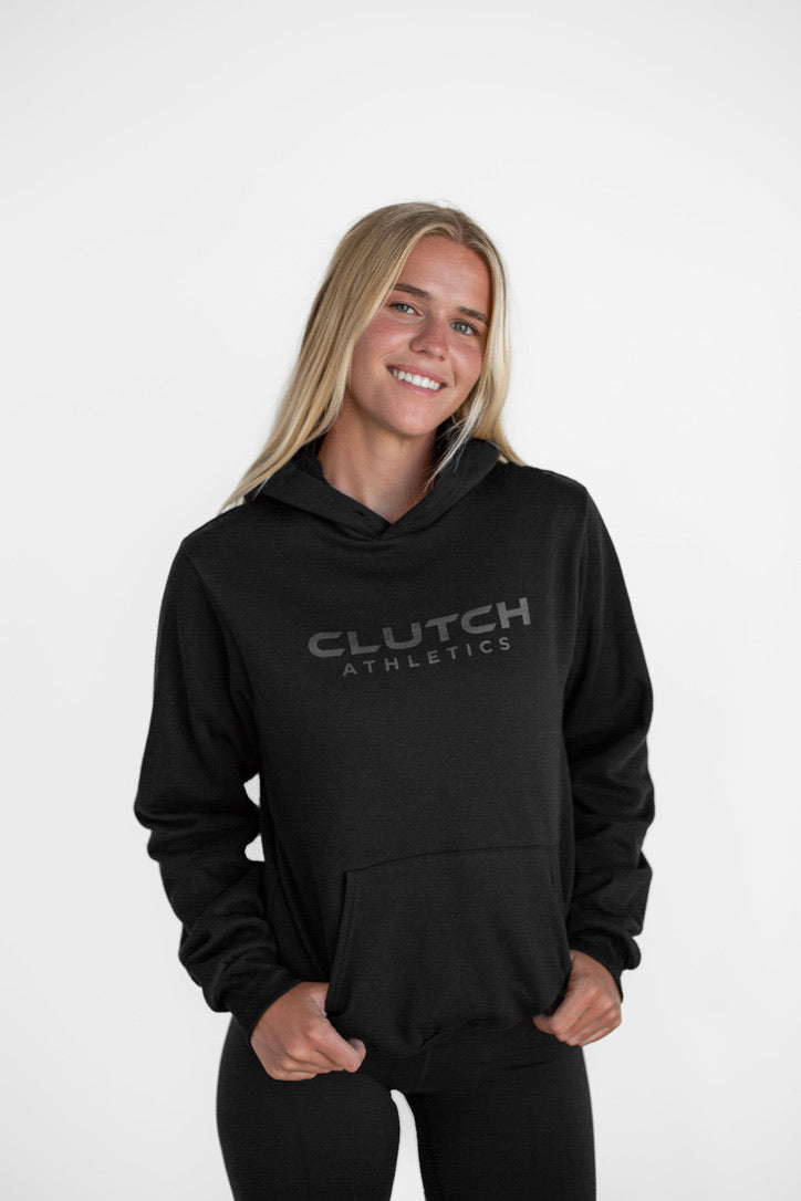 Clutch Hoodie - Black - Unisex