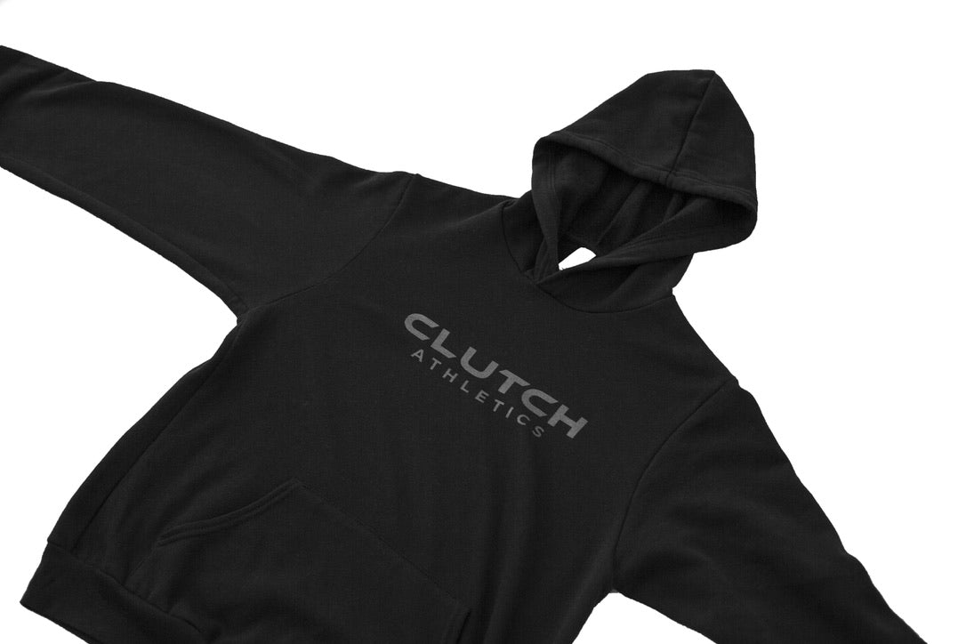 Clutch Hoodie - Black - Unisex