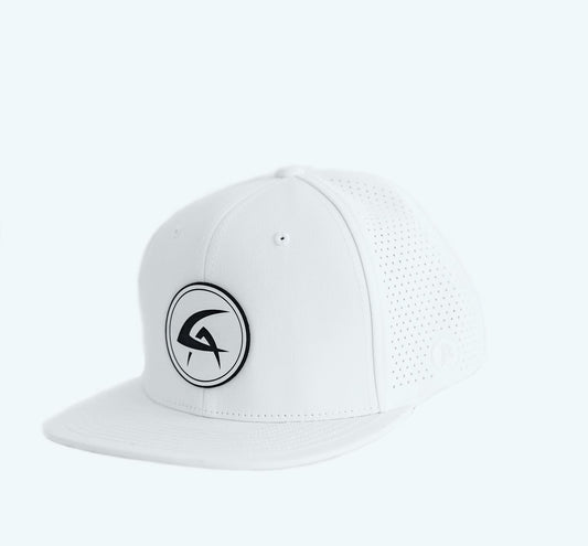 Clutch Elite Hat - White