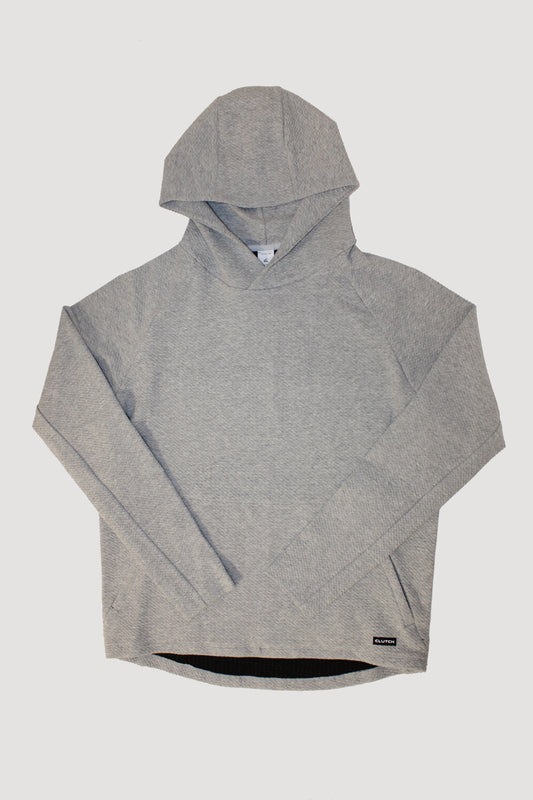 Premium Waffle Hoodie - Gray