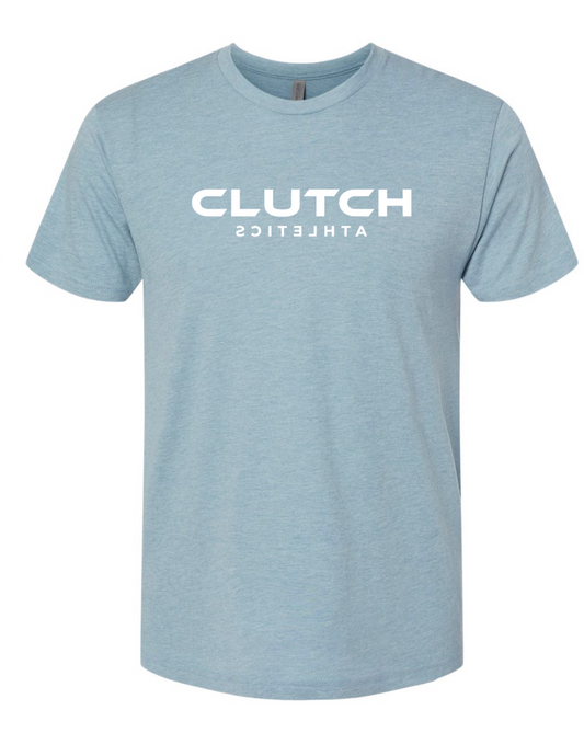 Clutch Reverse Tee - Denim - Unisex