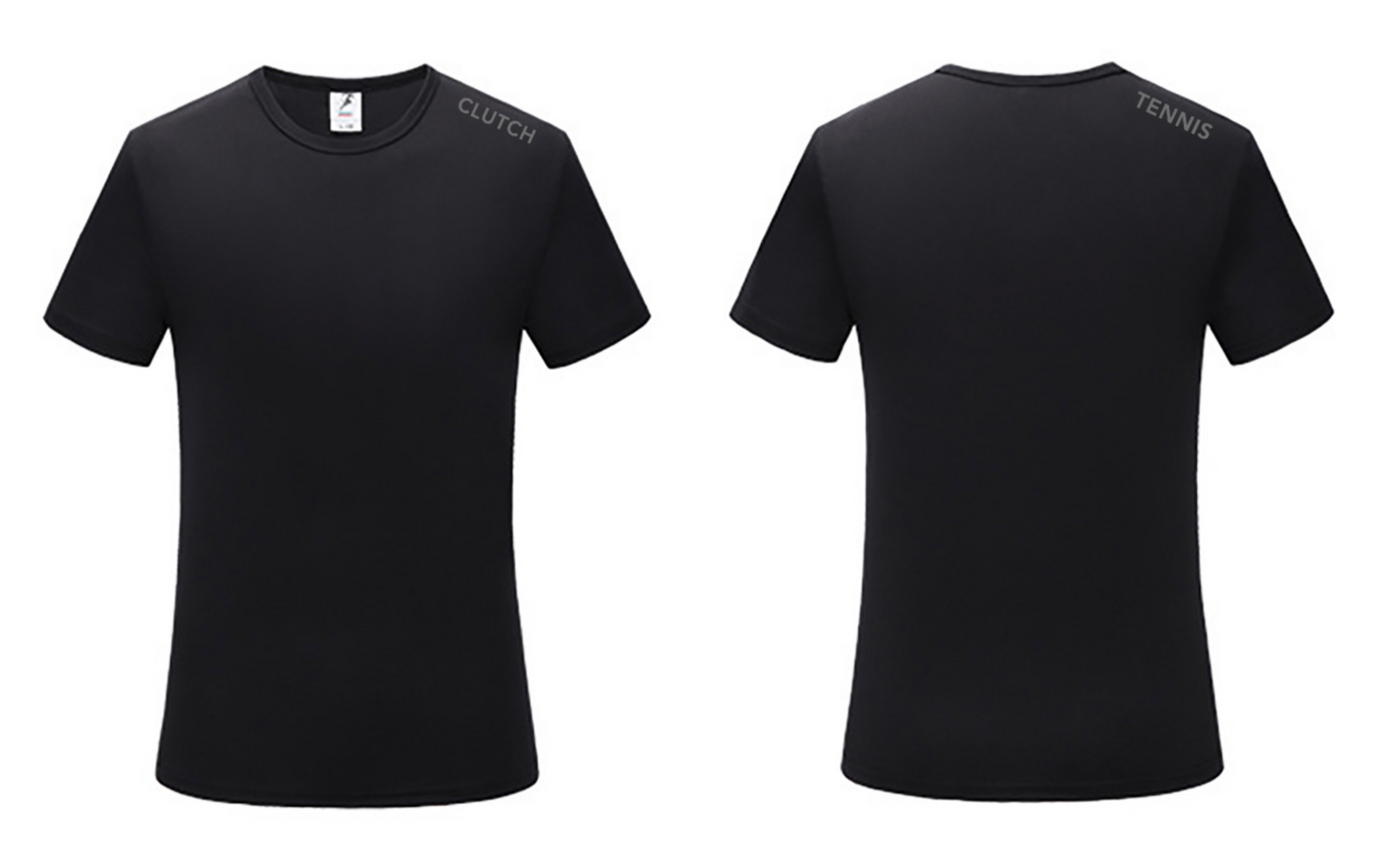 Tennis Tee - Black - Unisex